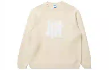 UNDEFEATED Logo Crewneck Sweater