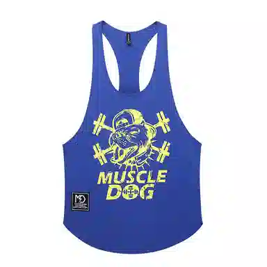 Muscle Dog Sleeveless Tank