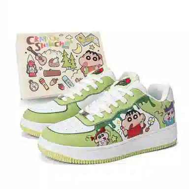 Crayon Shinchan Love Pair Low Sneakers