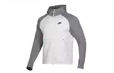 Nike Hoodie Jacket Dark Grey