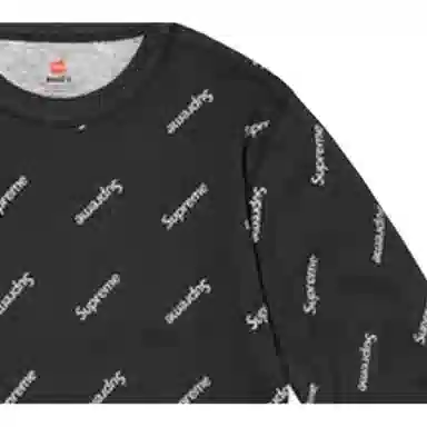Supreme FW20 Week 13 Thermal Crew T Logo