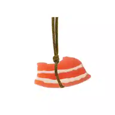 【不晒黑神器 有紫外线就变色】 千桐 烤肉 卡通治愈 创意包包 行李箱 卡通玩偶 亚克力 挂件 男女同款情侣款