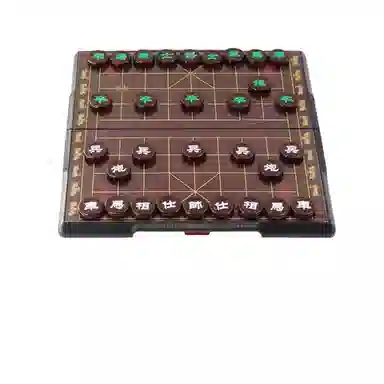乐智由我 磁性折叠棋盘初学者大号家用磁力便携 桌游