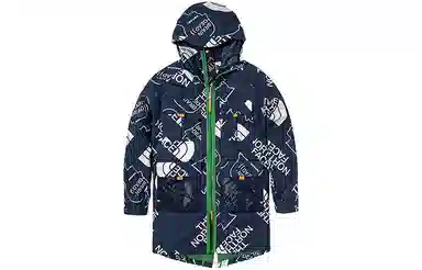 The North Face x Brain Dead 76 Oversized Mountain Parka