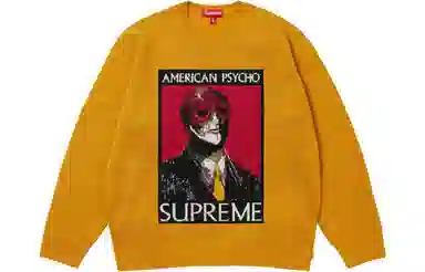 Supreme x American Psycho Sweater