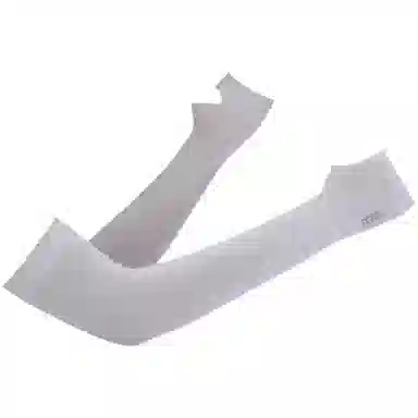 豹了个猫 冰丝凉感紫外线 套指护壁轻薄高弹舒适透气 聚酯纤维 防晒袖 男女同款情侣款