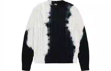 Stussy FW23 TIE DYE FISHERMAN SWEATER