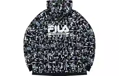 FILA FUSION x White Mountaineering Logo