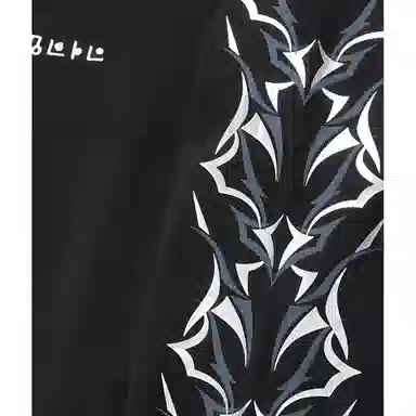 CLOT FW24 Alienegra Black Collection logoT