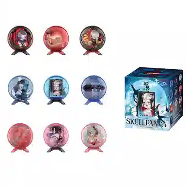POP MART SKULLPANDA