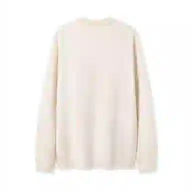 森马 简约纯色针织衫 男款