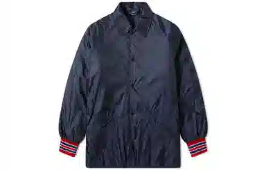Gucci GG Jacquard Jacket Navy