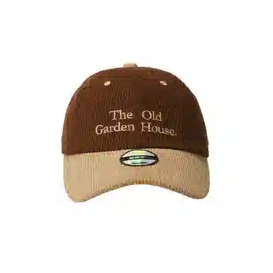 杨同学 百搭韩版灯芯绒显脸小 棉 鸭舌帽 男女同款情侣款