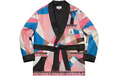Supreme SS21 Week 16 x Emilio Pucci Silk Smoking Jacket