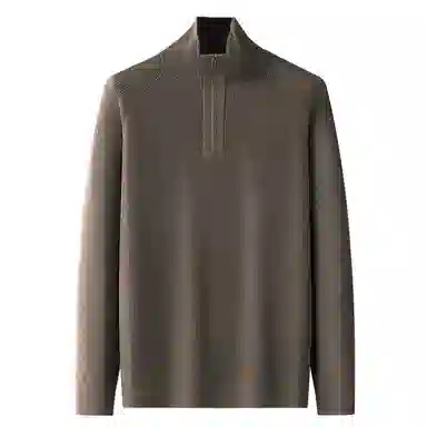 红豆 立领套头毛衫毛衣 男款