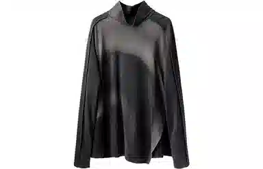 Huanzhe High Neck Knit Black