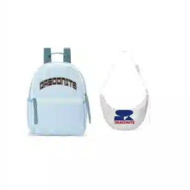 DRACONITE Backpack Blue