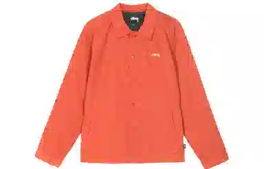Stussy Classic Coach Jacket logo