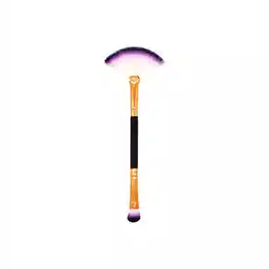 米甜兔  白紫渐变小号眼影刷 柔软亲肤