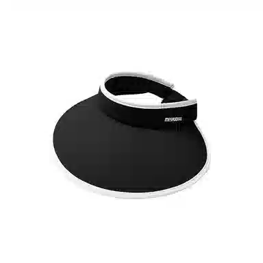 稻草人 夏季大帽檐遮阳空顶帽防紫外线 显脸小简约百搭 冰丝 防晒帽 女款