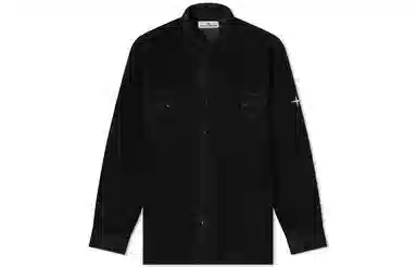 Stone Island Corduroy Jacket Black