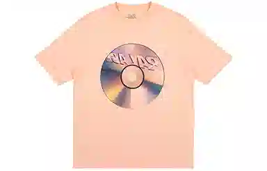 PALACE CD T-Shirt Peach T