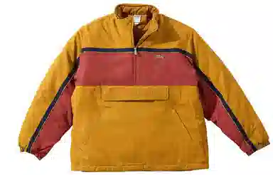Supreme x Lacoste FW19 Half-Zip Pullover Yellow