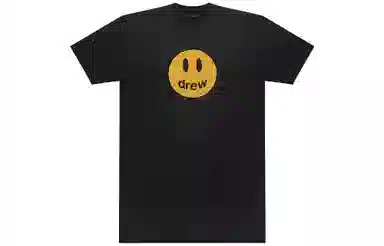 Drew House FW22 Mascot Tall ss Tee-Mascot Faded Black T