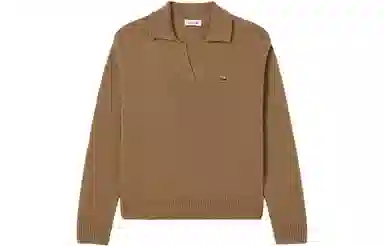 Lacoste V-Neck Cashmere Sweater