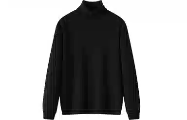 恒源祥 纯色高领套头长袖羊绒衫 男款