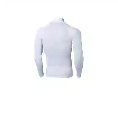 浪莎 立领运动速干服球类跑步长袖健身衣 男款