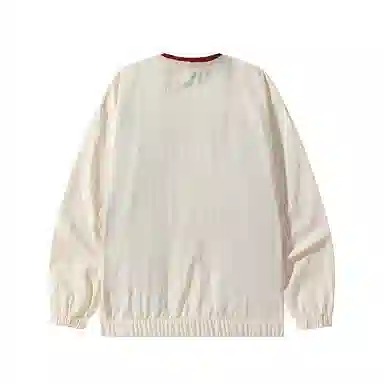 曲韩 打底衫潮流拼接上衣服长袖卫衣 男女同款