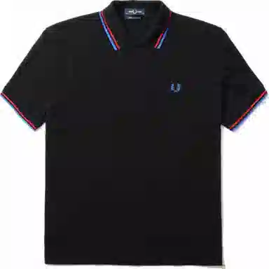 Fred Perry Embroidered Logo Polo Shirt