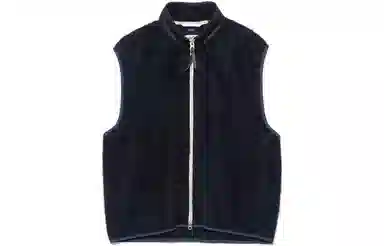 nanamica Zip-Up Mohair Vest