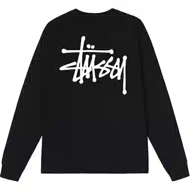 Stussy Logo Long Sleeve Tee