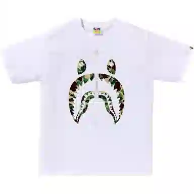 BAPE ABC CAMO Shark T-Shirt