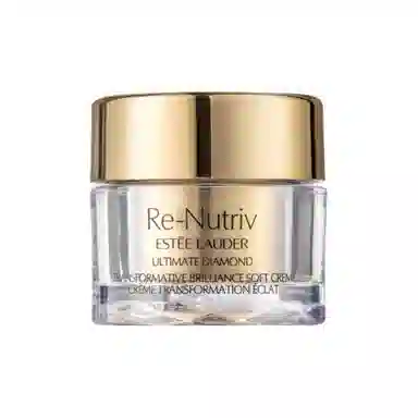 雅诗兰黛 白金蕴能黑砖光璨面霜小样旅行装 紧致保湿修护