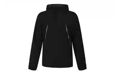 adidas Neo Windbreaker Hoodie Black