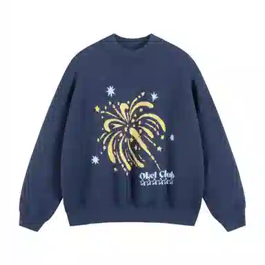 RECOLETA x OKET Vintage Fireworks Knit Sweater