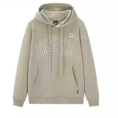 Mizuno Letter Print Hoodie