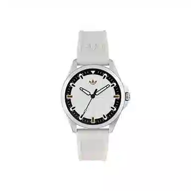 adidas Originals Silicone Strap Watch