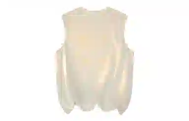 LA'T.WEEKEND Devil Smile Sleeveless Vest