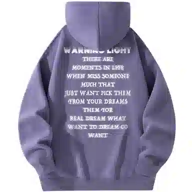 WARNING LIGHT Hoodie