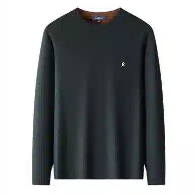 梦特娇 宽松长袖加厚毛衣 男款