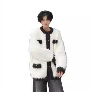 Mulinsen Cardigan White