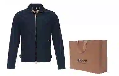 Burberry Flight Jacket Navy