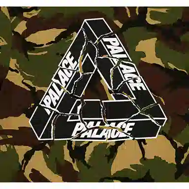 PALACE FW23 TRI-RIPPED T-SHIRT LogoT
