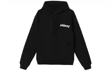 Stussy Hoodie Black