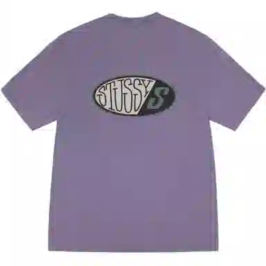 Stussy SS25 PITSTOP TEE PIGMENT DYED logoT