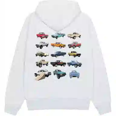 Stussy SS25 Pickup Zip Hoodie